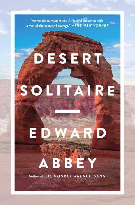 Simon & Schuster- Desert Solitaire by Edward Abbey
