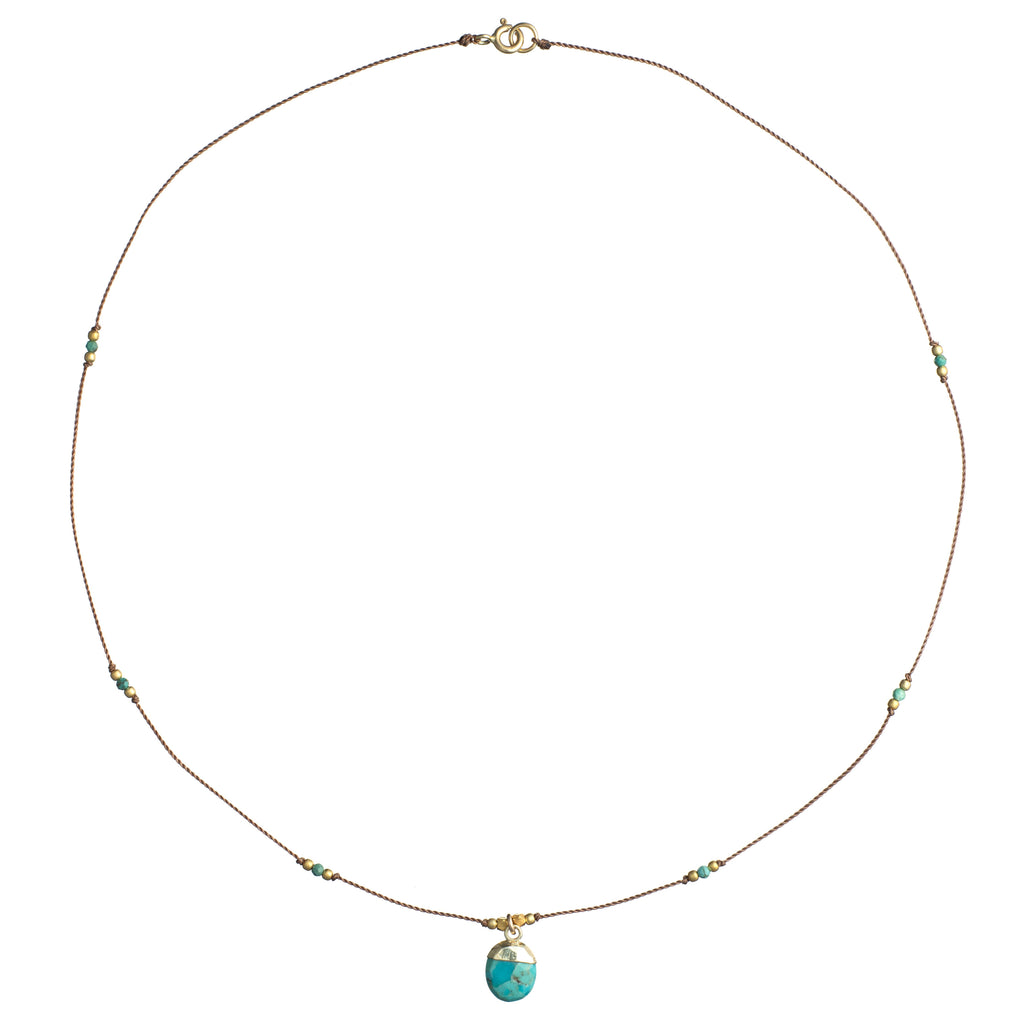 Bronwen Jewelry- Gemstone Necklace