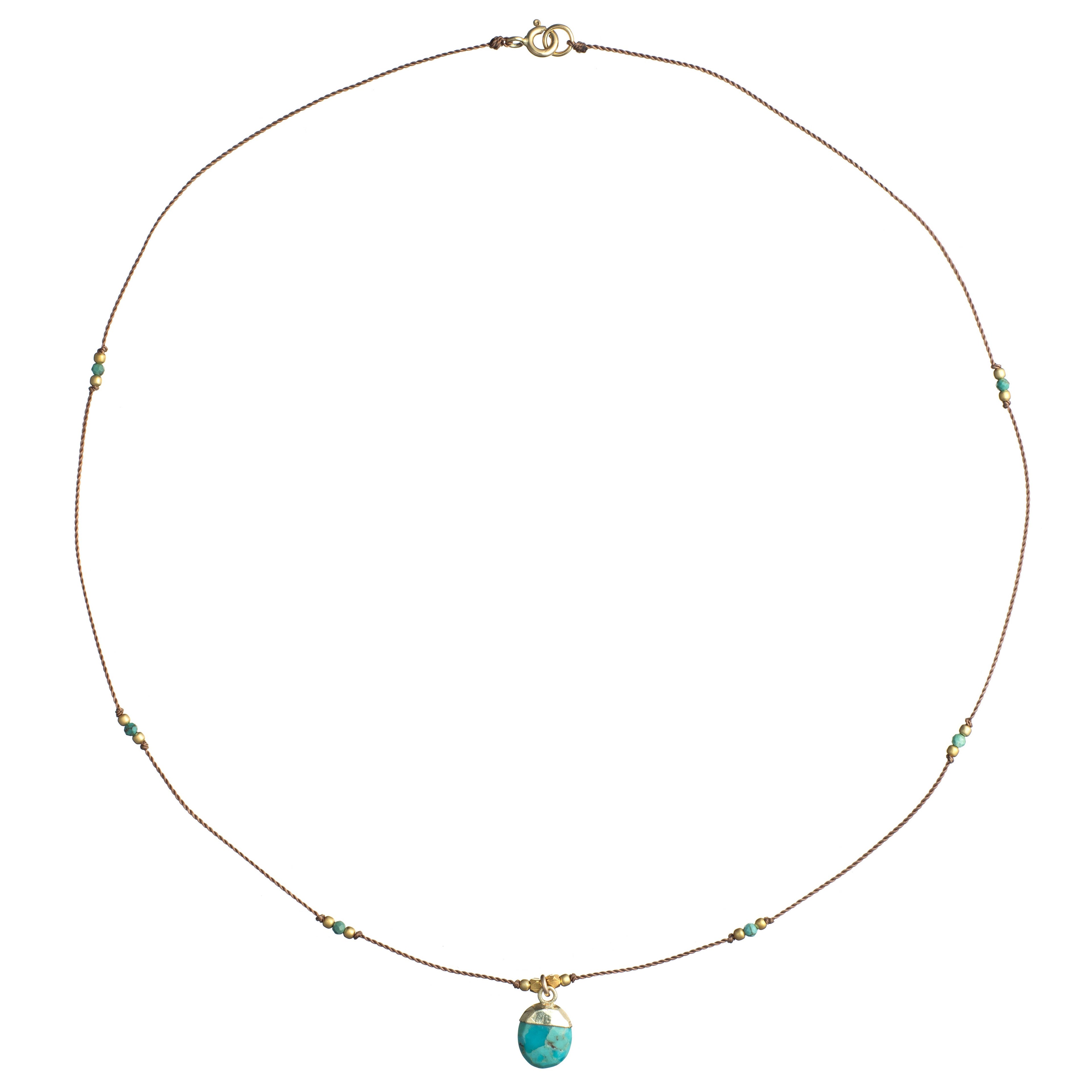 Bronwen Jewelry- Gemstone Necklace
