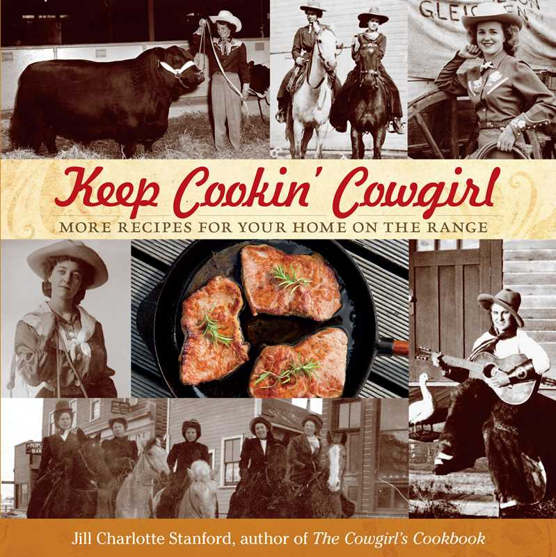 Simon & Schuster- Keep Cookin' Cowgirl by Jill Charlotte Stanford