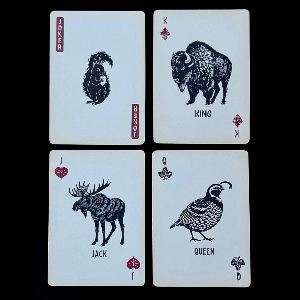 Lucky Jack- Lucky Camper Playing Cards - Waterproof deck