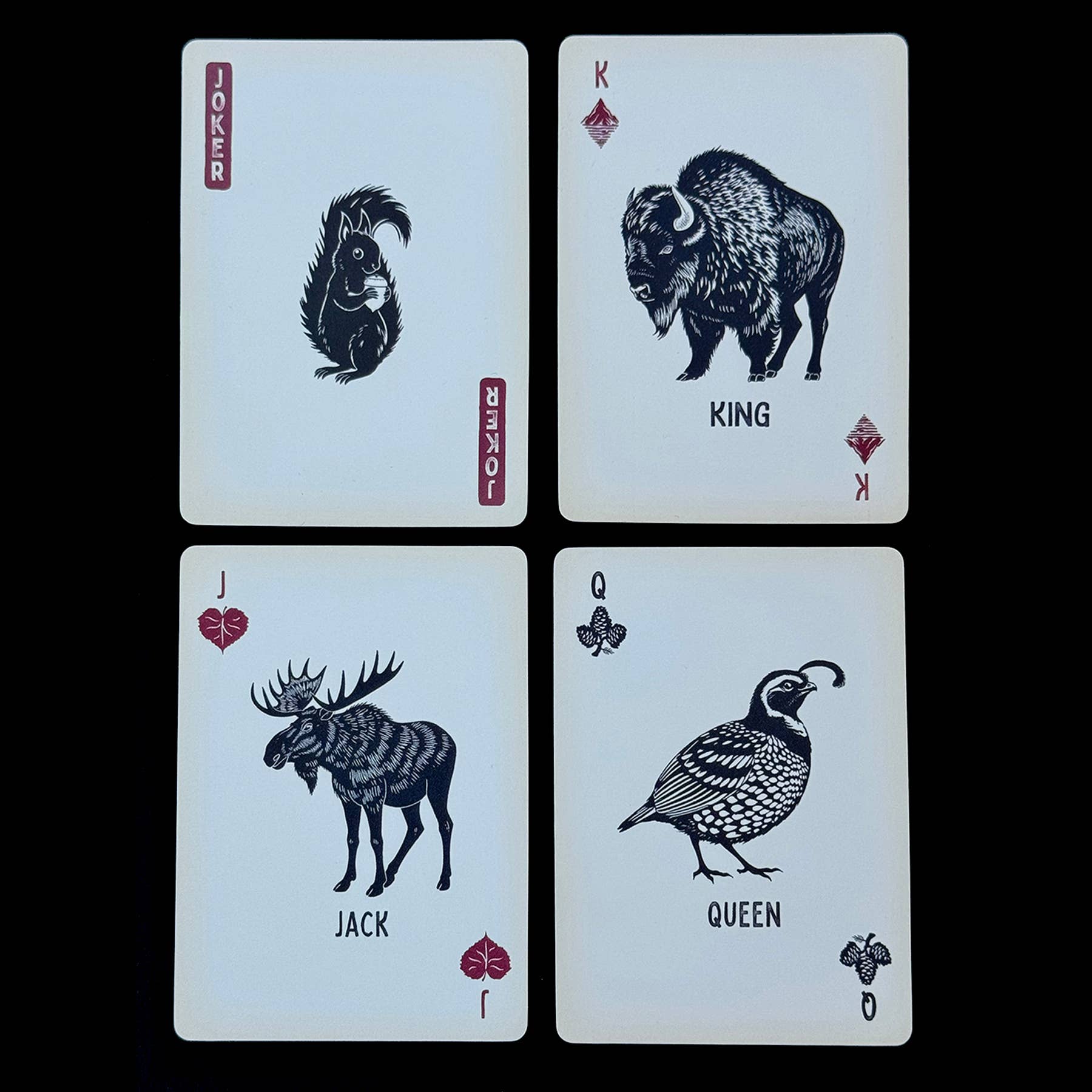 Lucky Jack- Lucky Camper Playing Cards - Waterproof deck