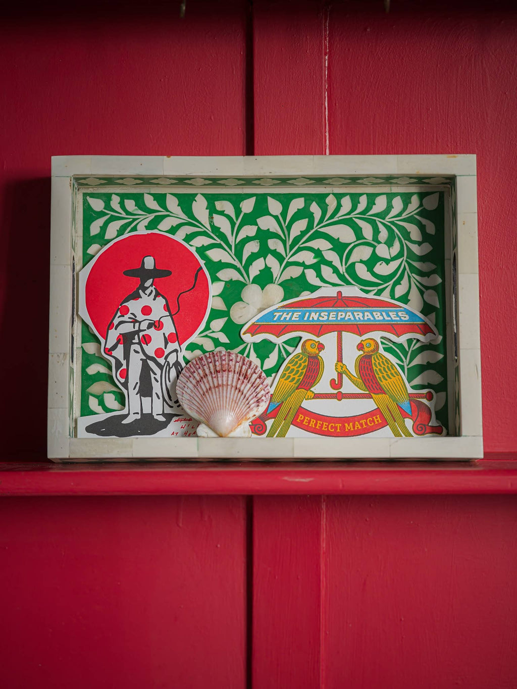 Archivist- Wild At Heart Cowboy | Cut-Out - Greeting Card