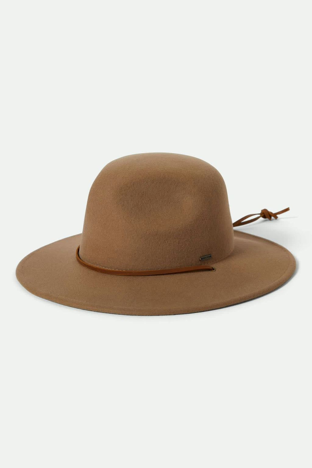 Brixton- Cedar Packable With Guard Fedora