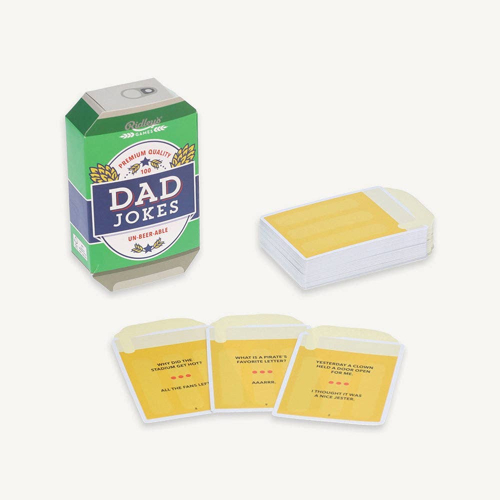 Chronicle Books- 100 Dad Jokes