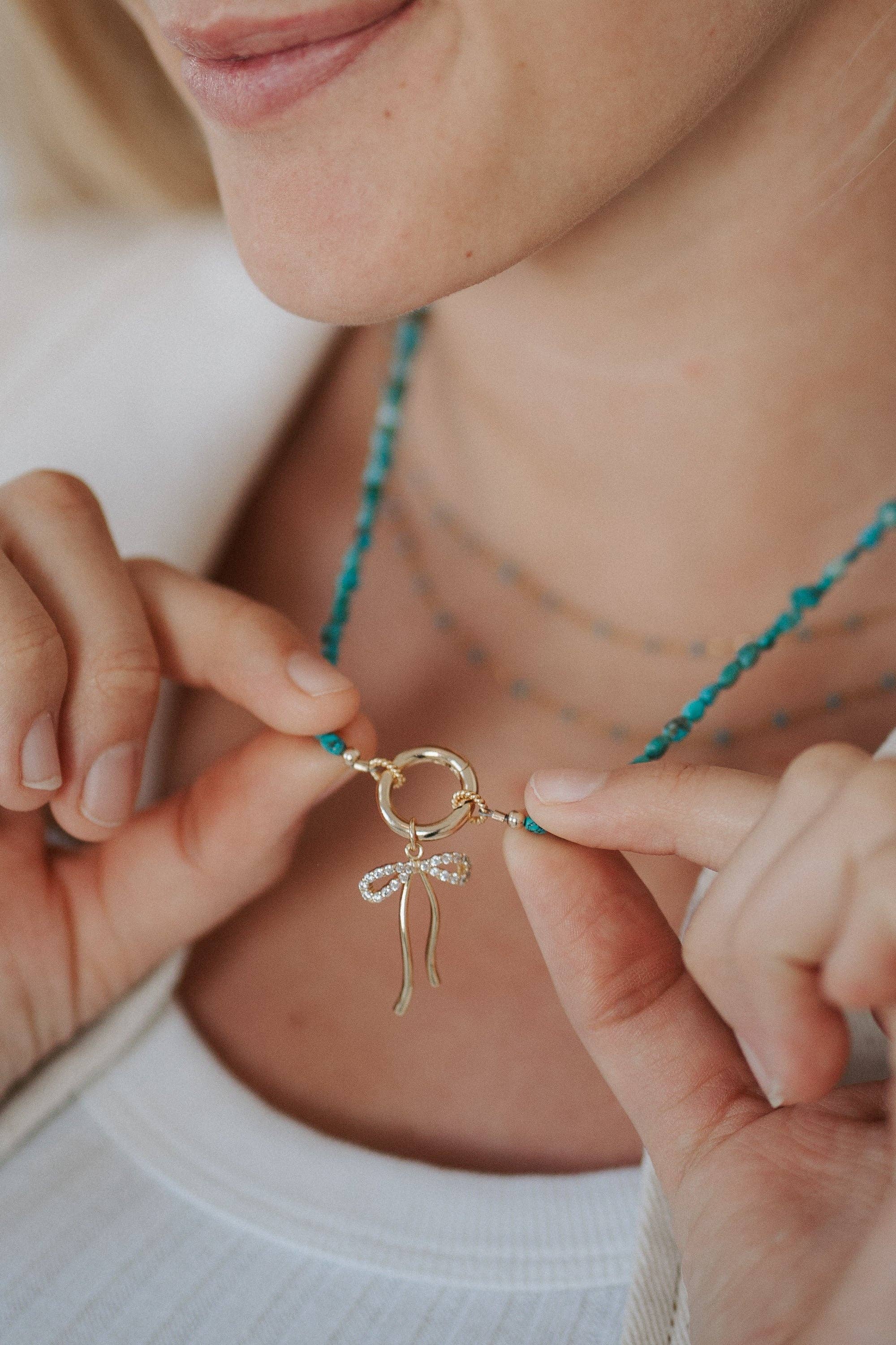 Reva Grey- Thea Necklace