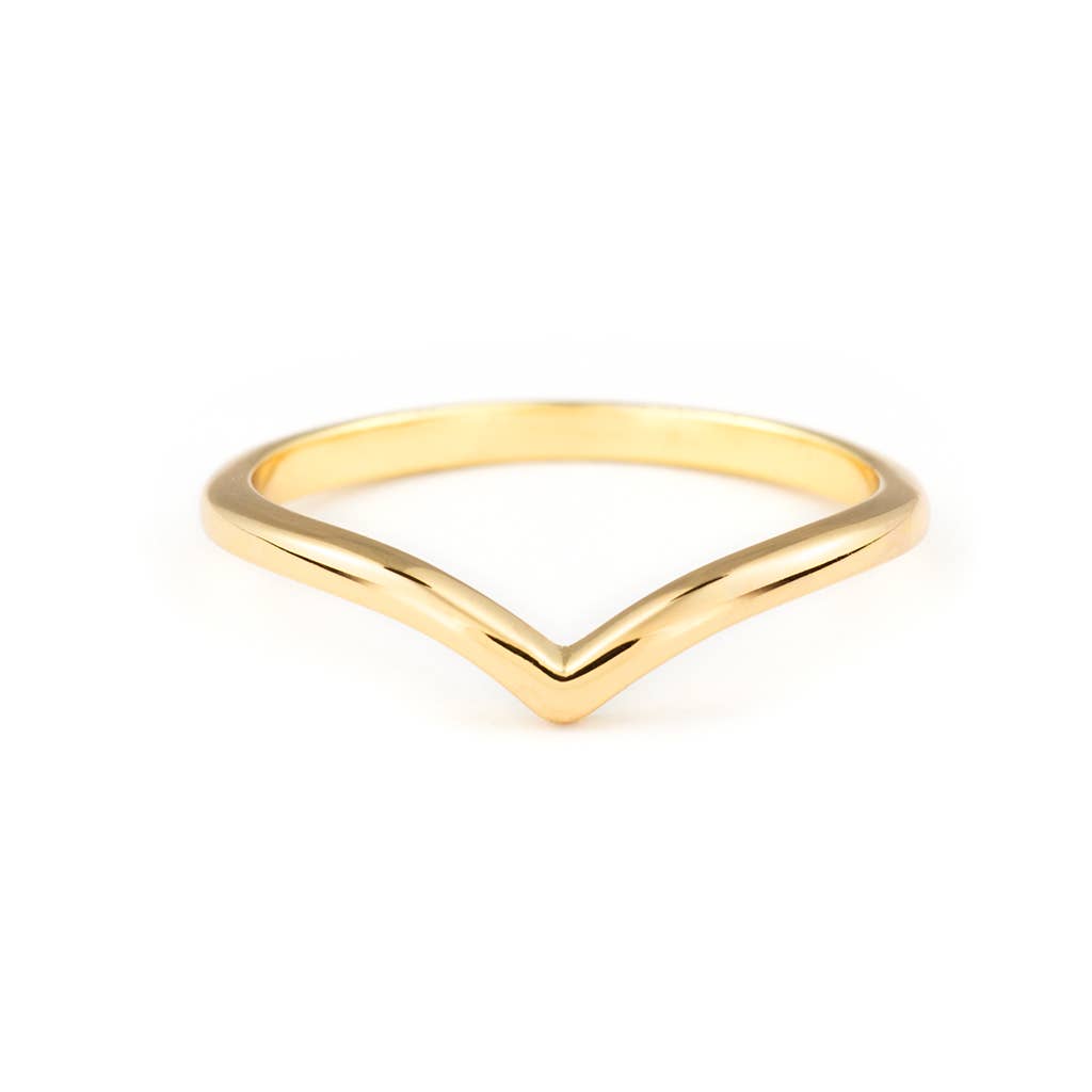 Bronwen Jewelry- Chevron Ring