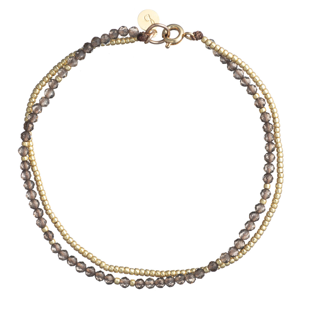 Bronwen Jewelry- Gemstone Shimmer Bracelet