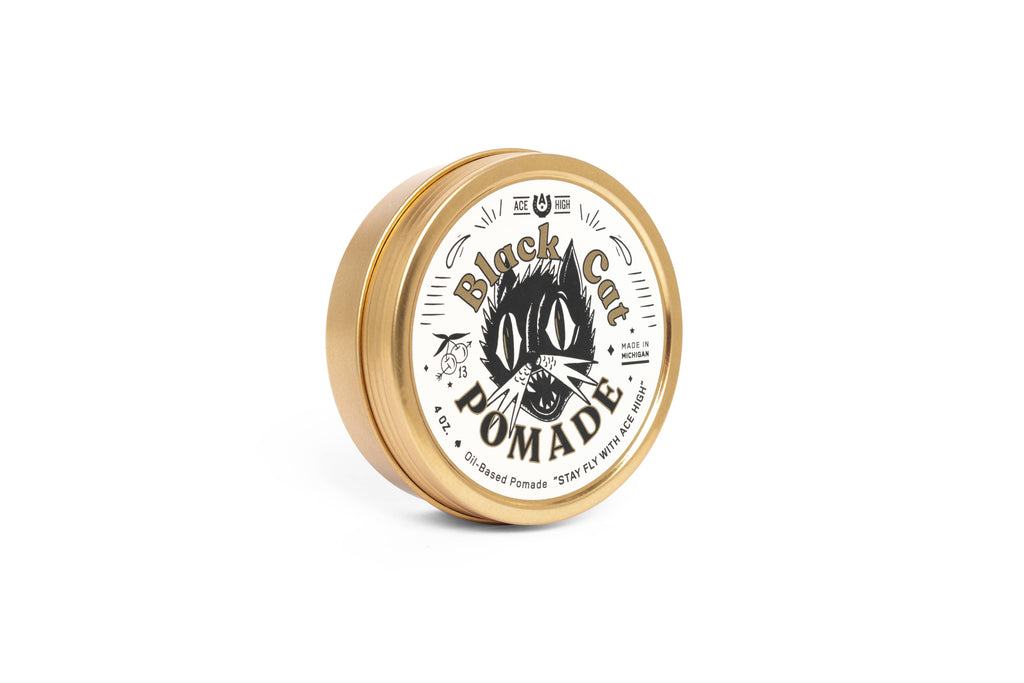 Ace High Co- Black Cat Oil-Based Pomade