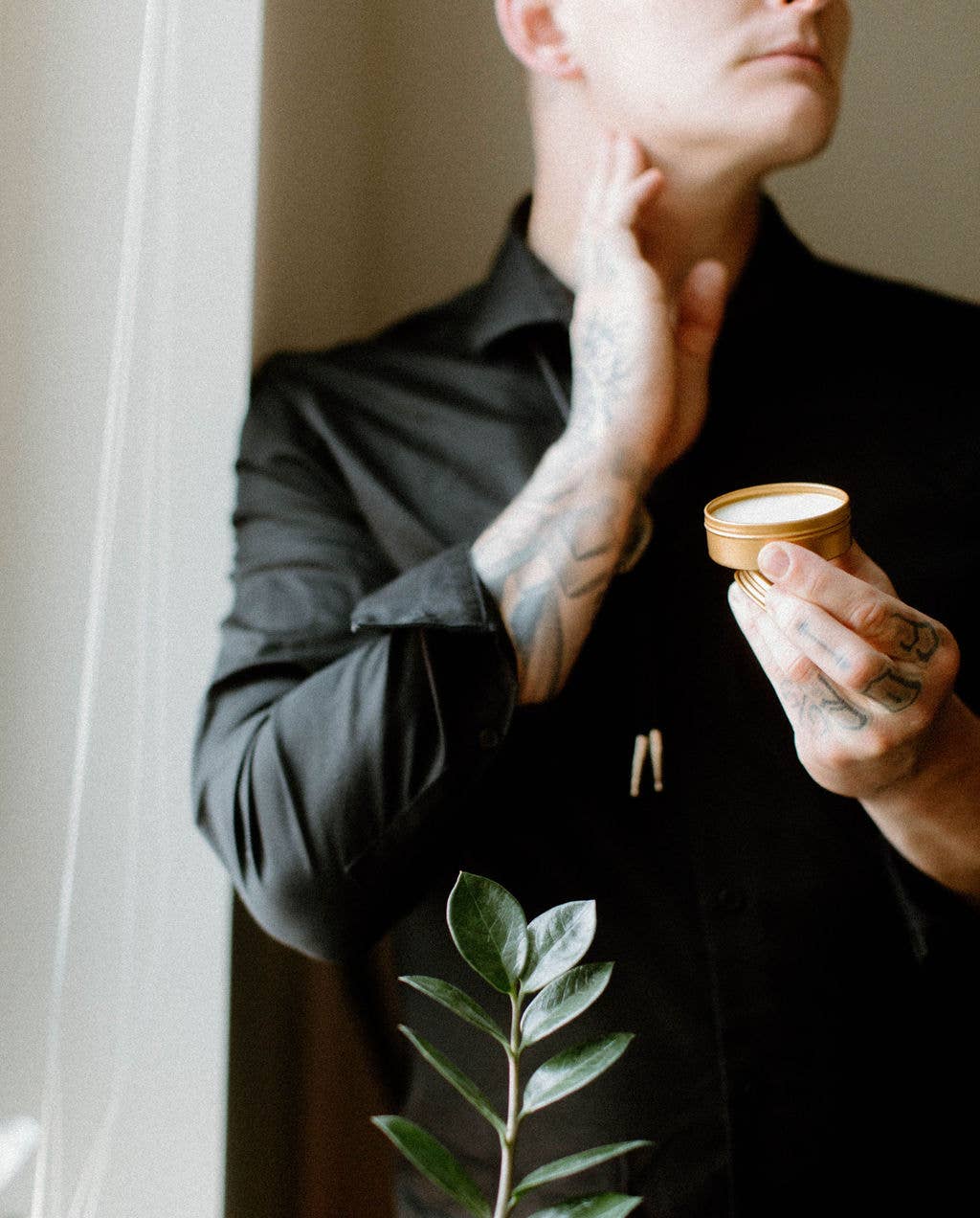 Broken Top Brands- Tobacco Teak - Solid Cologne