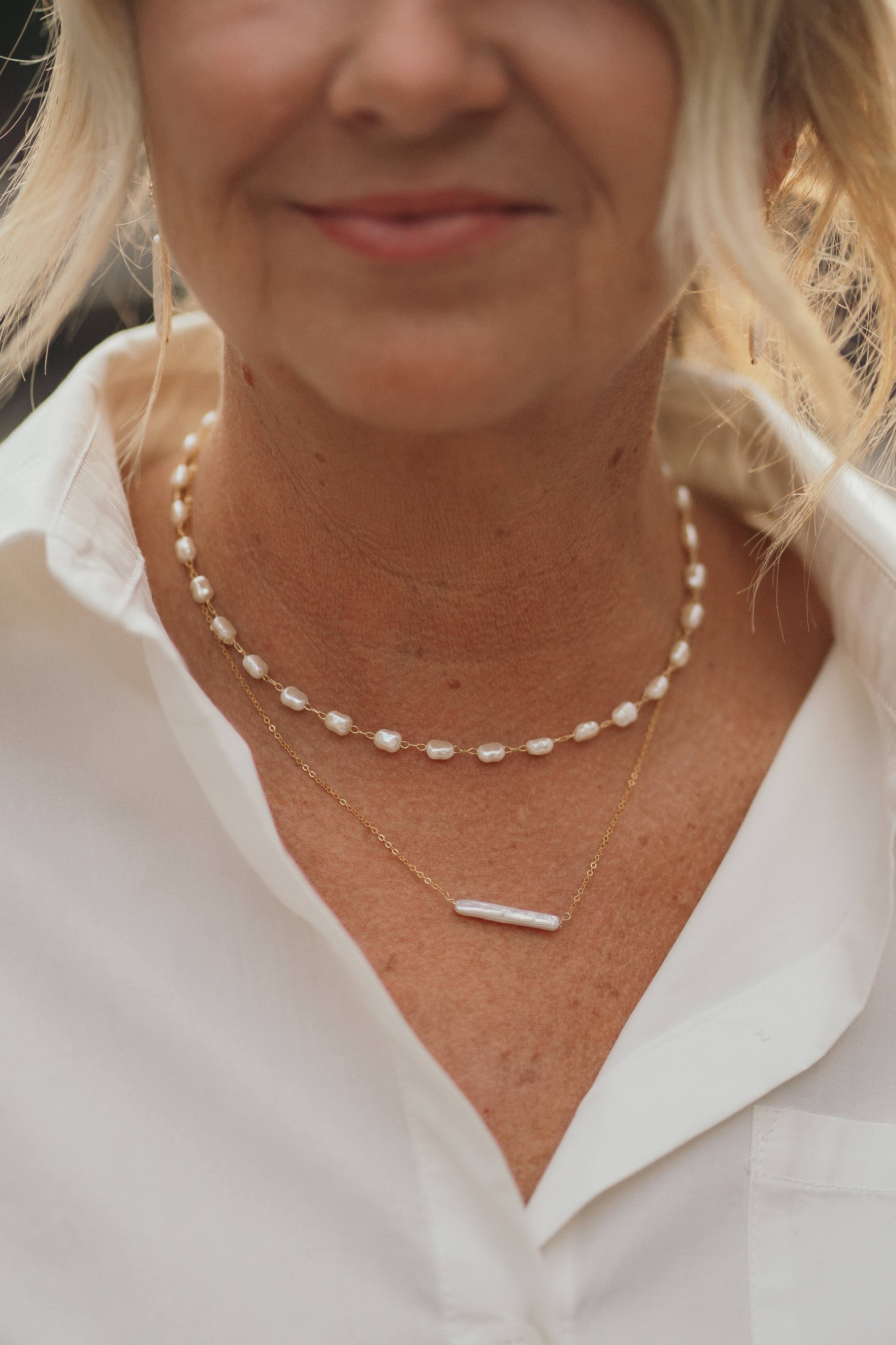 Reva Grey- Jane Necklace