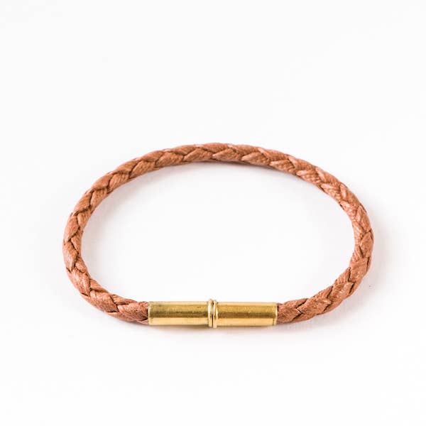 Tres Cuervos- Flint Single Waxed Canvas Bracelet