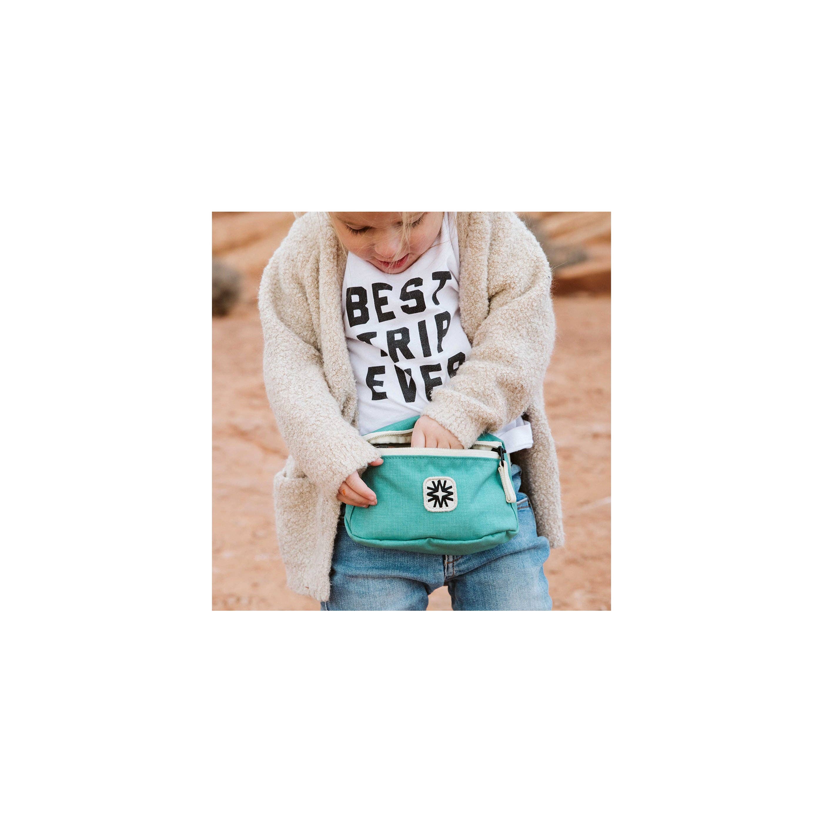 Walker Family goods- Lil Louie Sling Seafoam Green