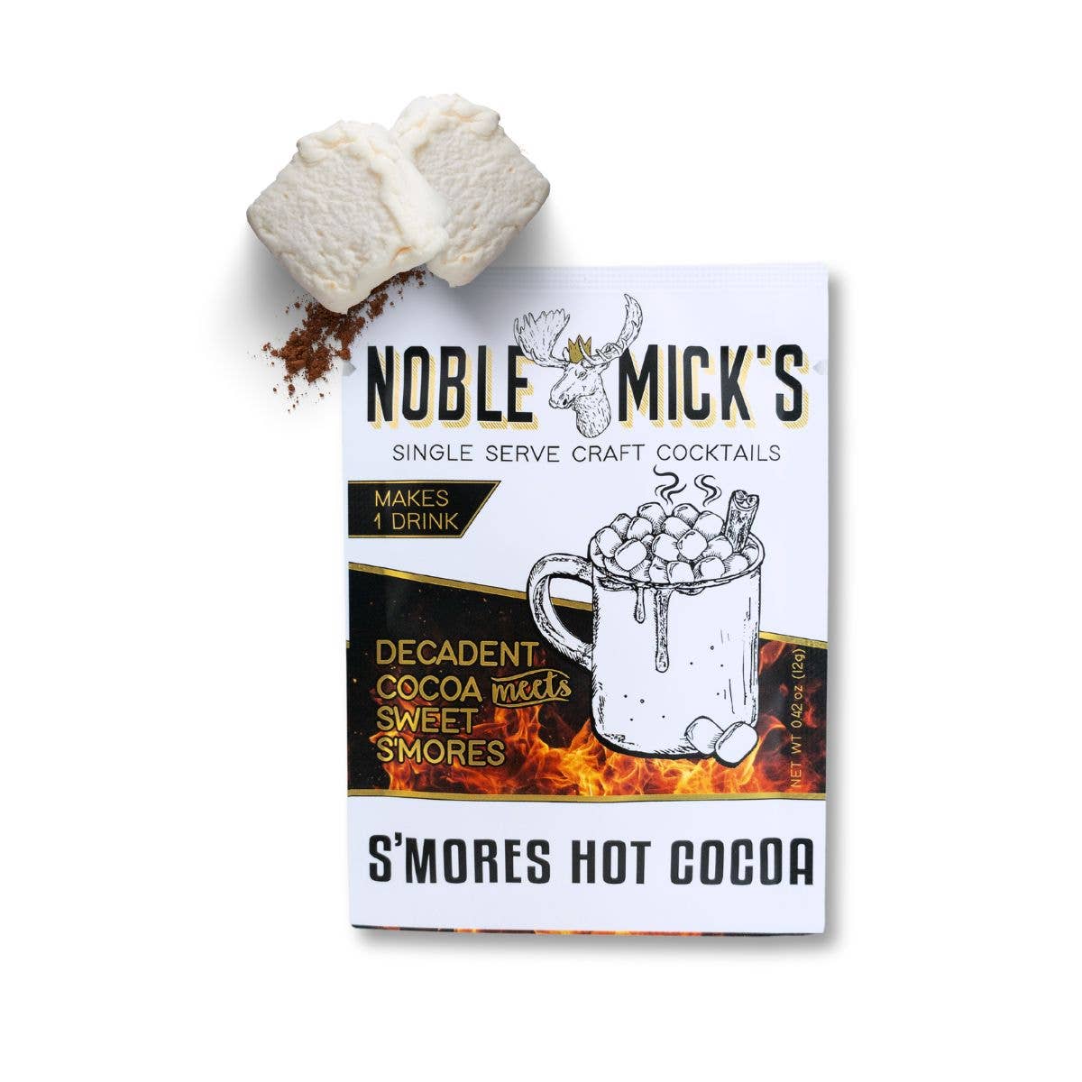 Noble Mick's- S'mores Hot Cocoa Single Serve Craft Cocktail