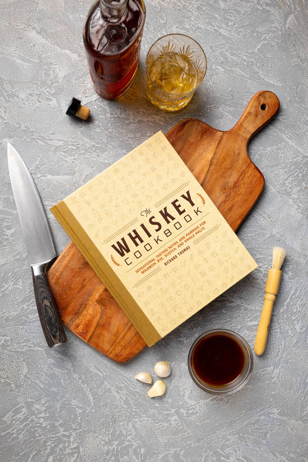 HarperCollins Focus- The Whiskey Cookbook: Sensational Tasting Notes and Pairings