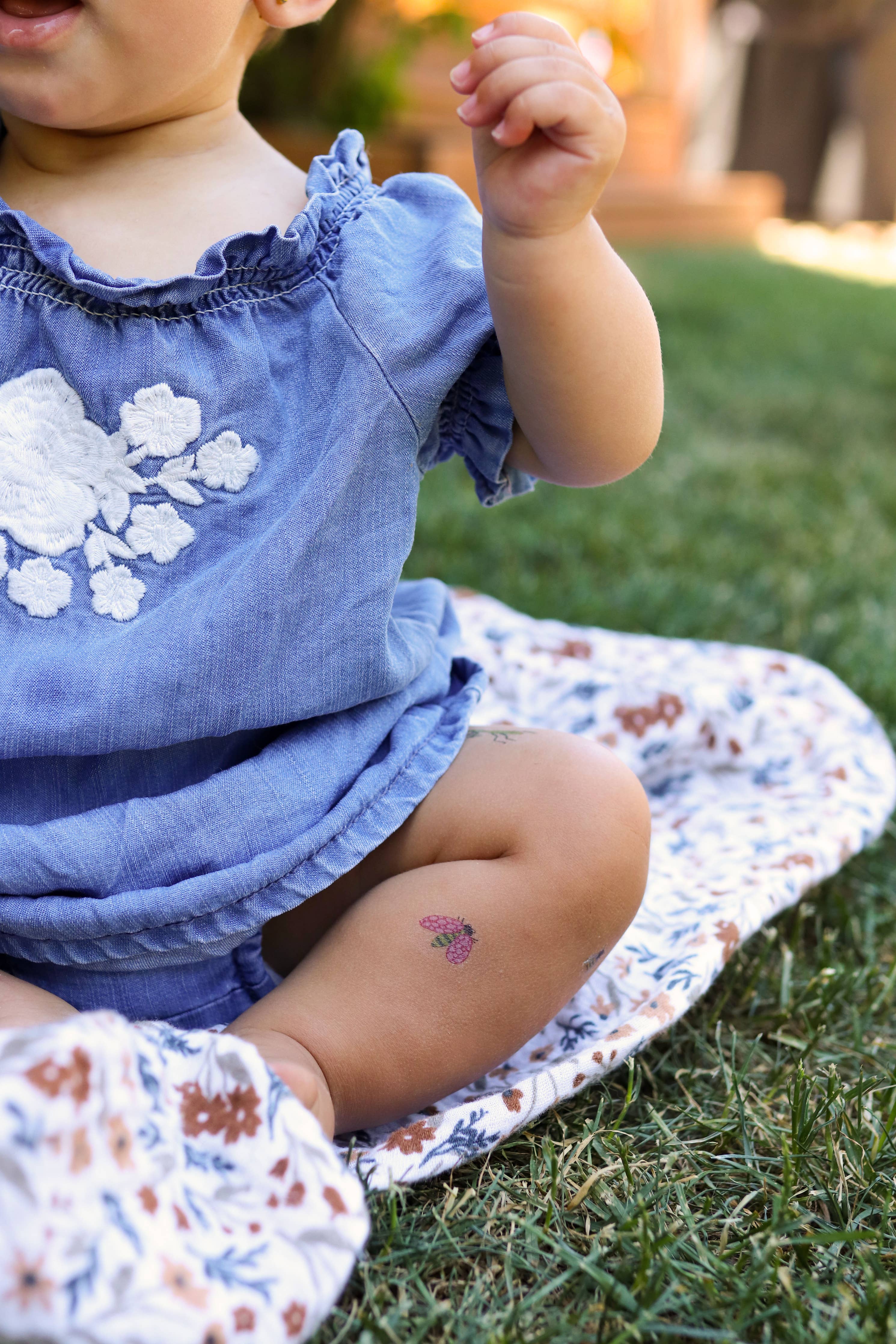 Saint Tattoos- Bug Temporary Tattoos