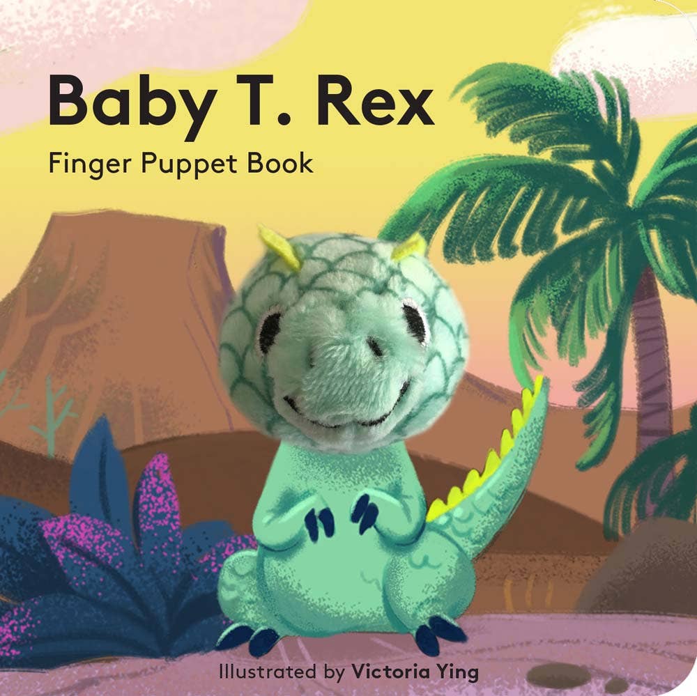 Chronicle Books- Baby T. Rex: Finger Puppet Book