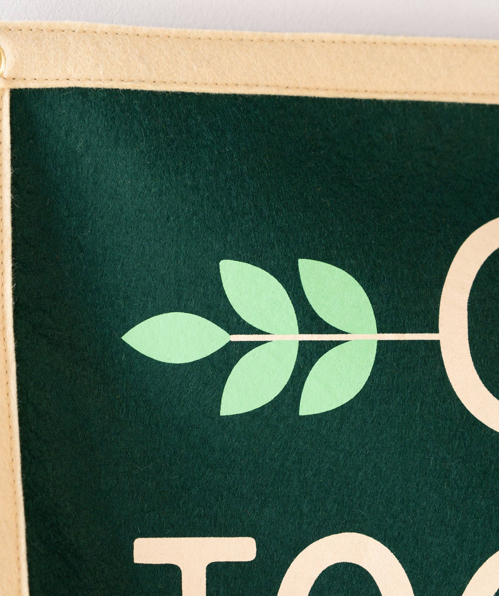 Oxford Pennant- Grow Together Not Apart Camp Flag