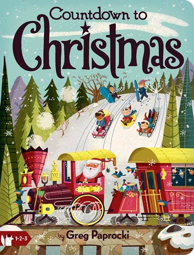 Gibbs Smith- Countdown to Christmas