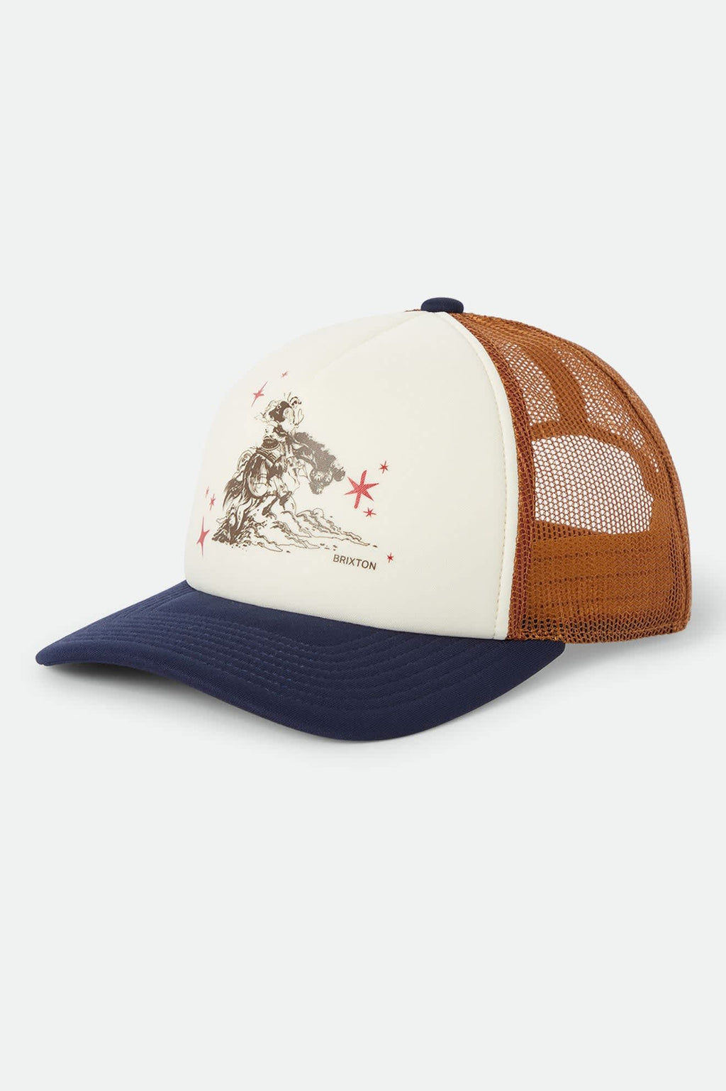 Brixton- Mid Century Ranch Trucker Hat