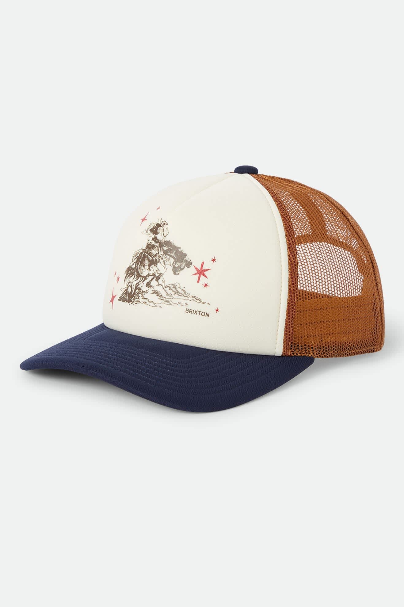 Brixton- Mid Century Ranch Trucker Hat