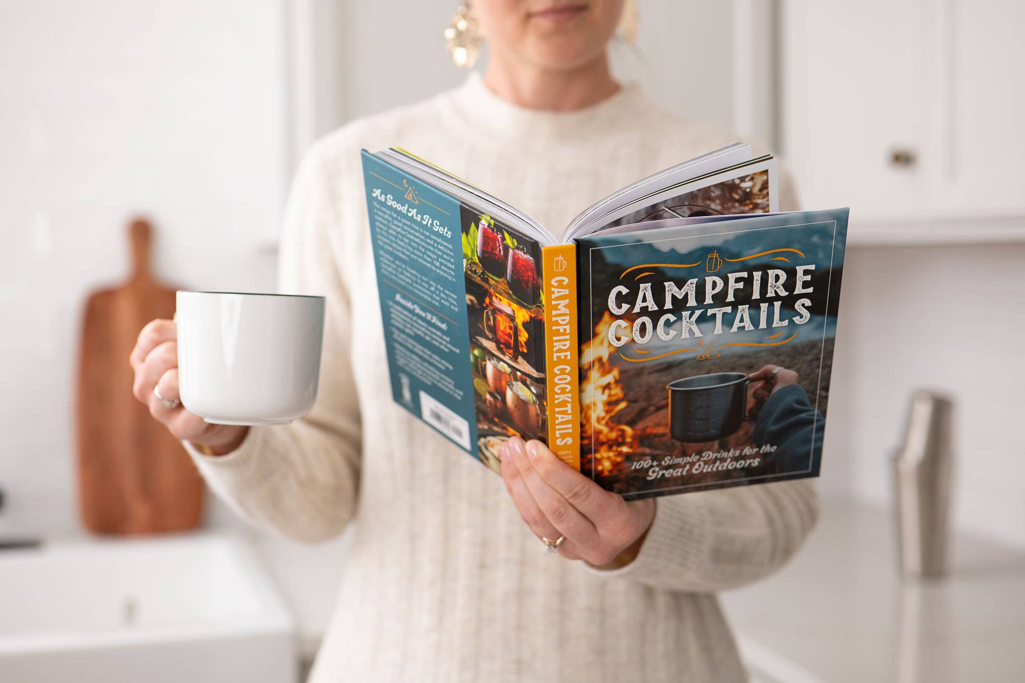 HarperCollins Focus- Campfire Cocktails: 100+ Simple Drinks