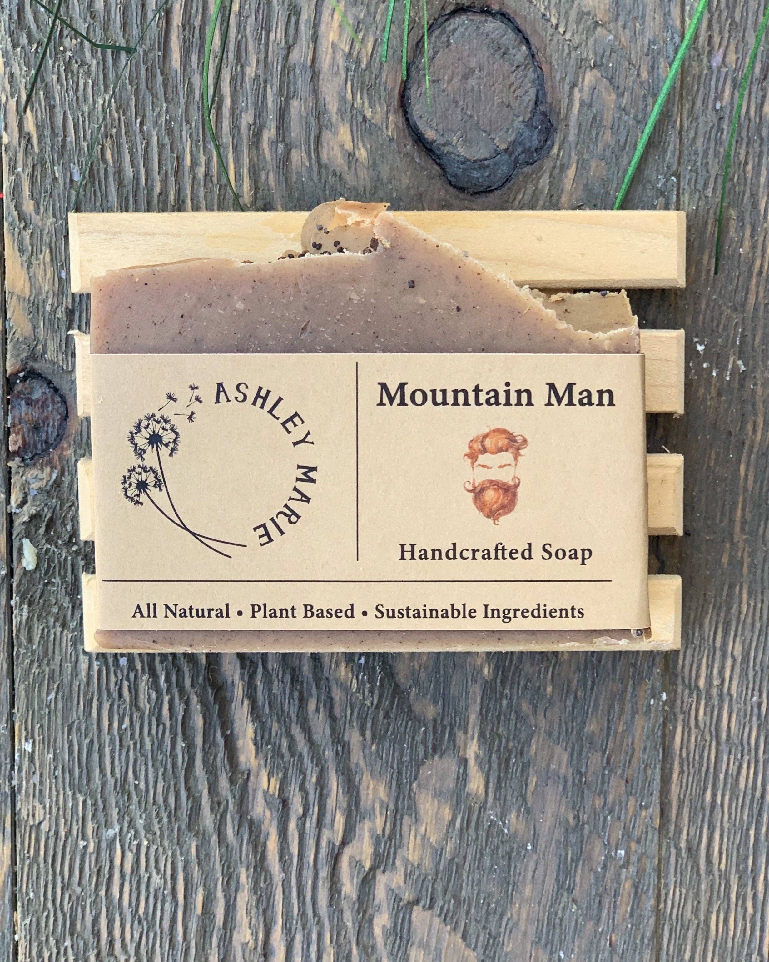 Ashley Marie Soap- Mountain Man Bar Soap