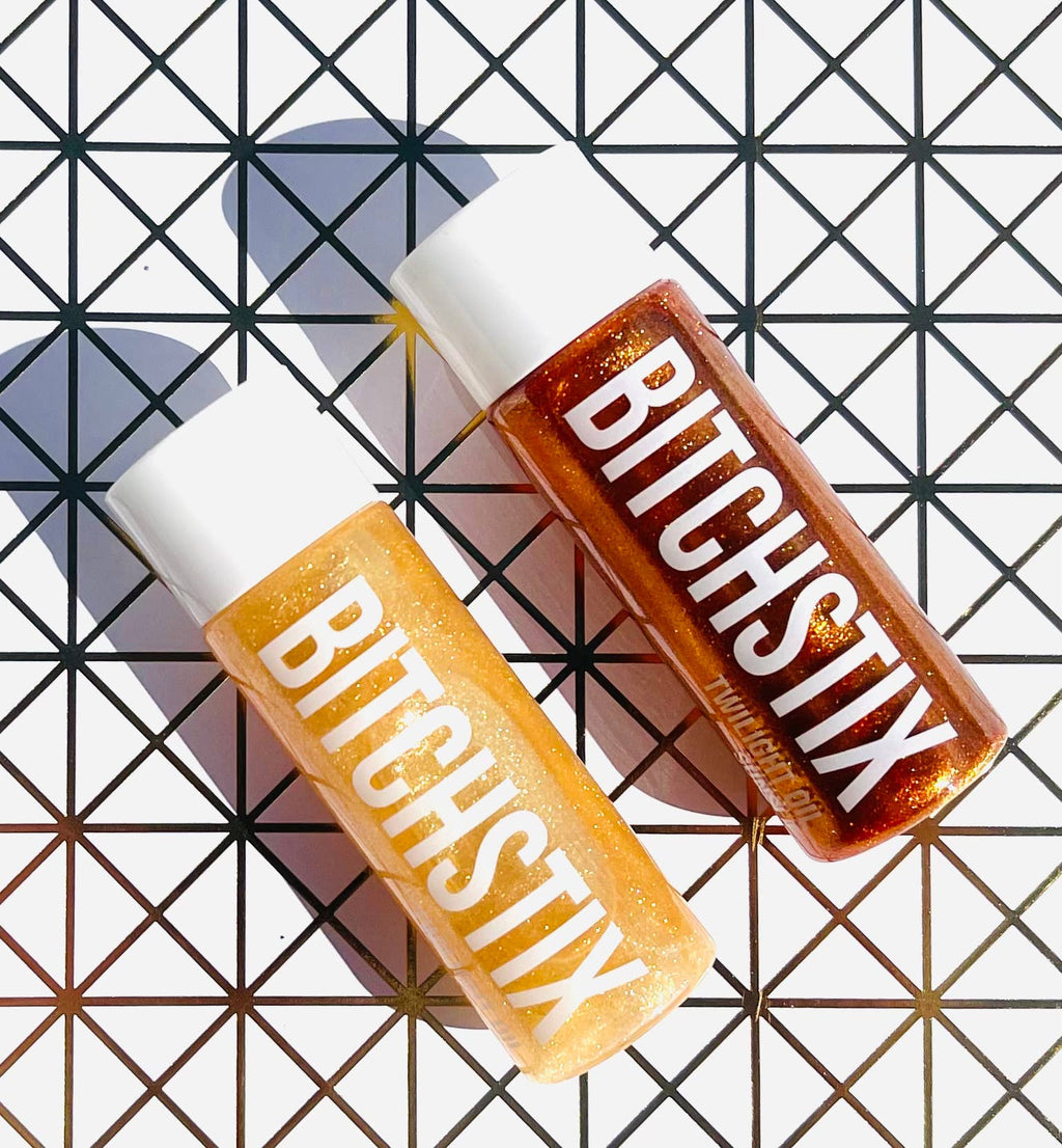 Bitchstix- Twilight Oil in SUNRISE Shimmer
