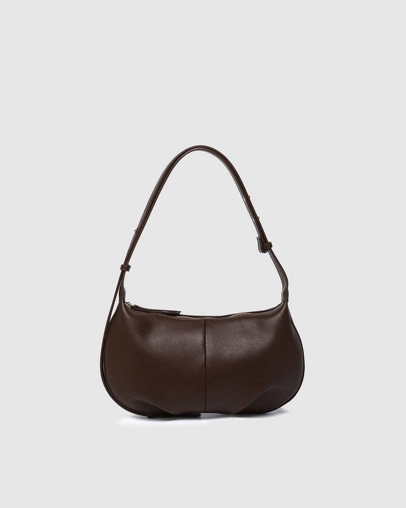 Louenhide- Shoulder Bag - Chocolate | Olivia