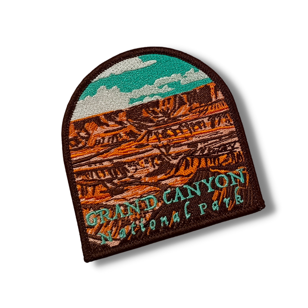 Outpatch- Grand Canyon National Park stick-on patch