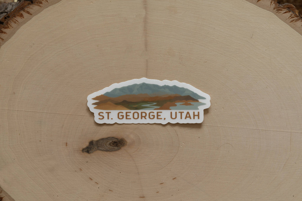 Wildtree- St. George, Utah Sticker