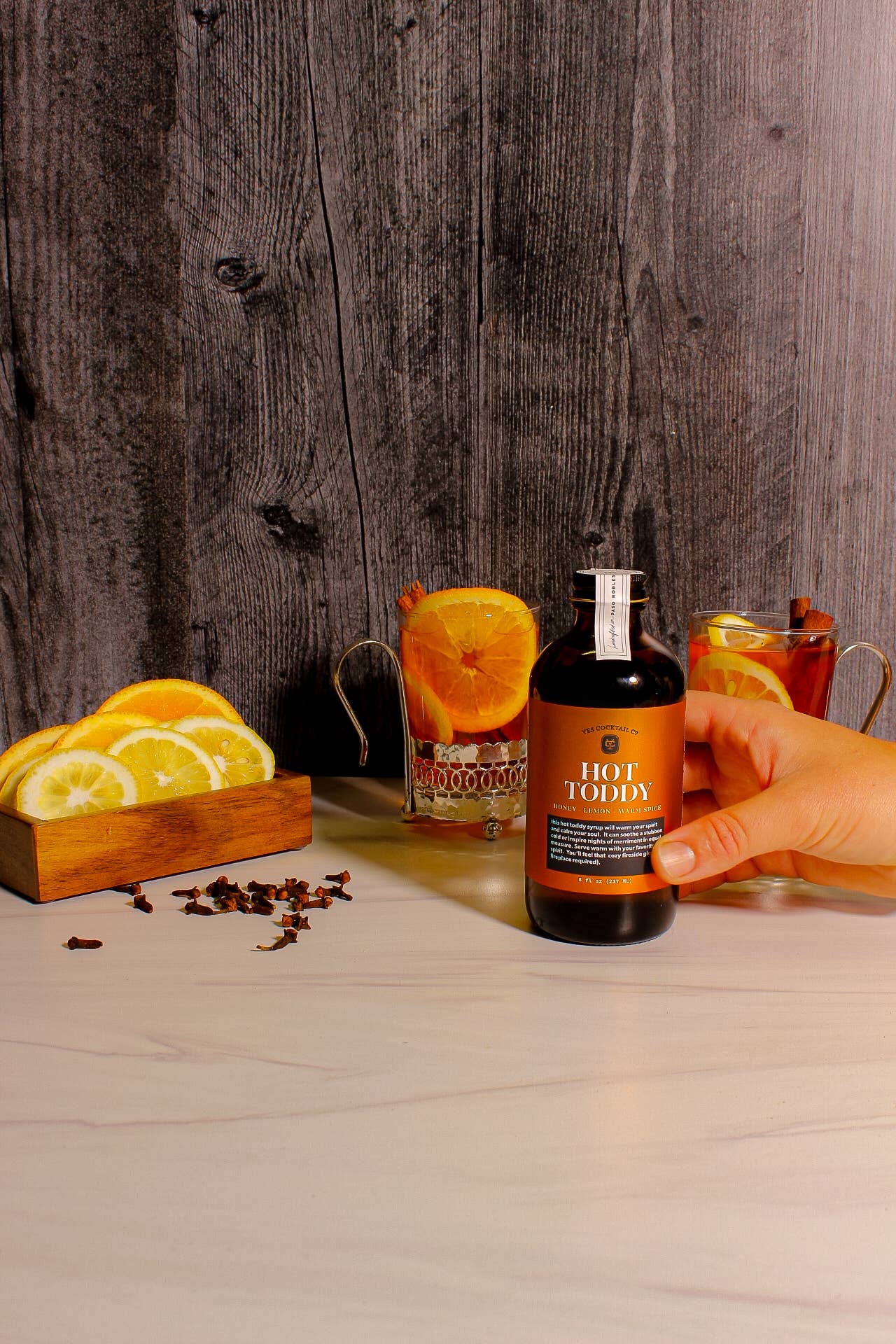 Yes Cocktail Co- Hot Toddy Syrup