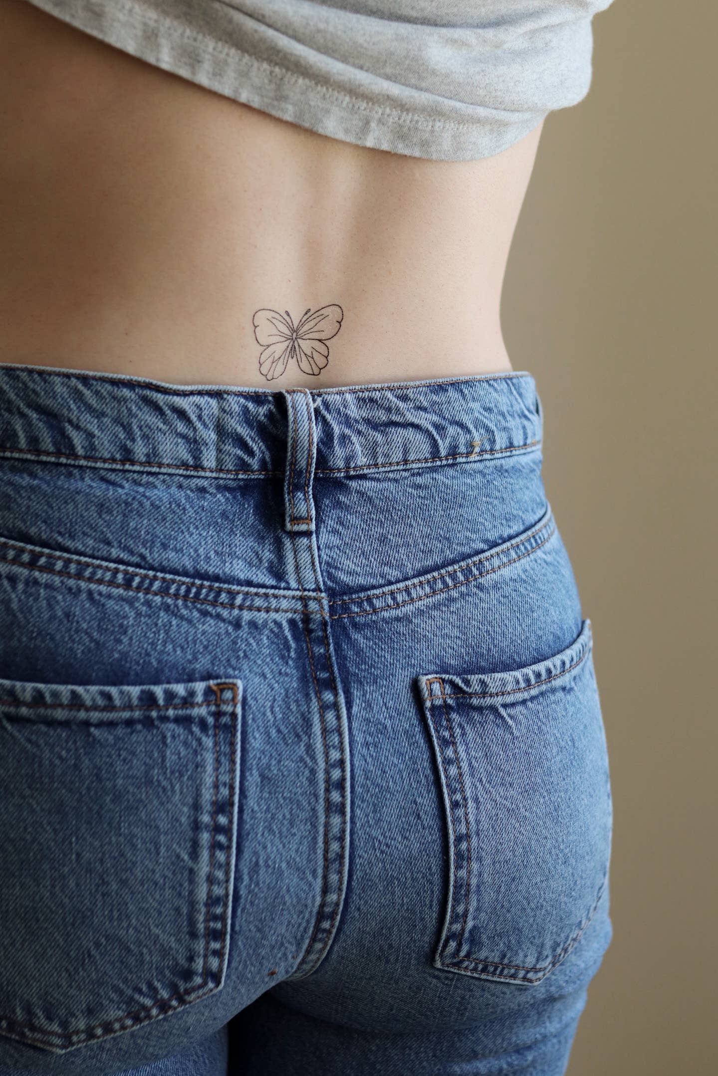 Saint & Company- Butterflies Temporary Tattoos