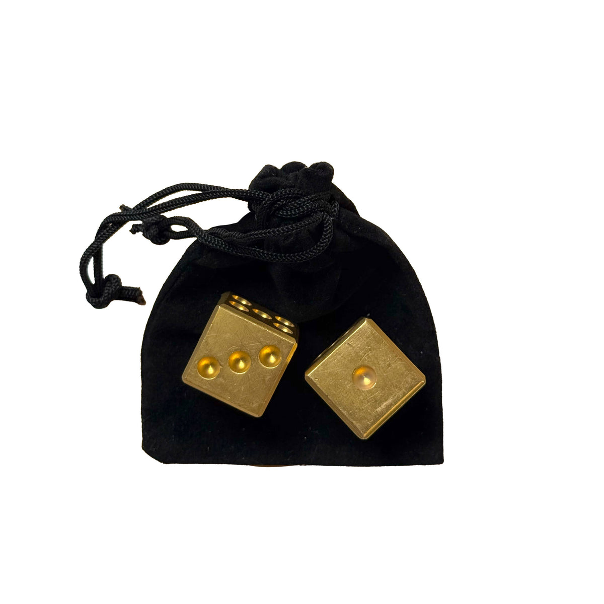 Lucky Jack- Big Brass Dice