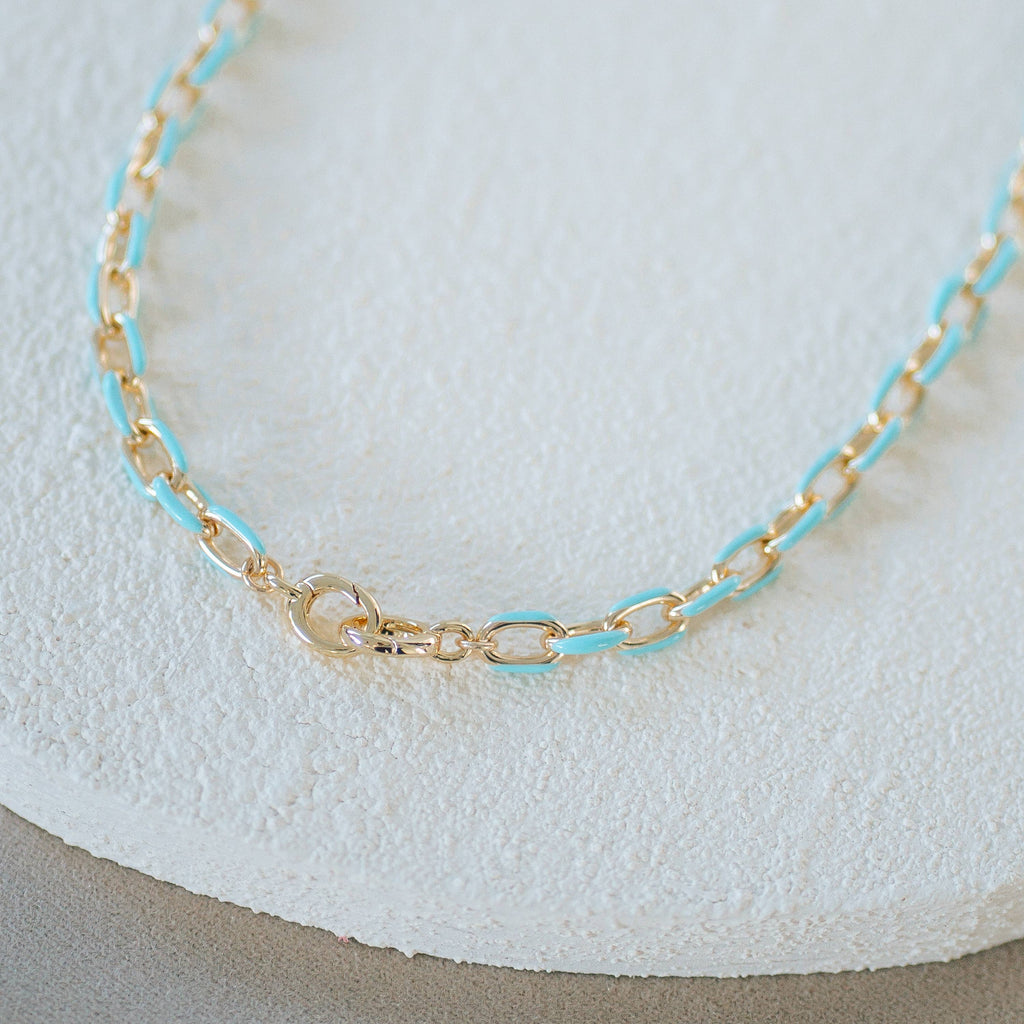 Reva Grey- Etta Necklace