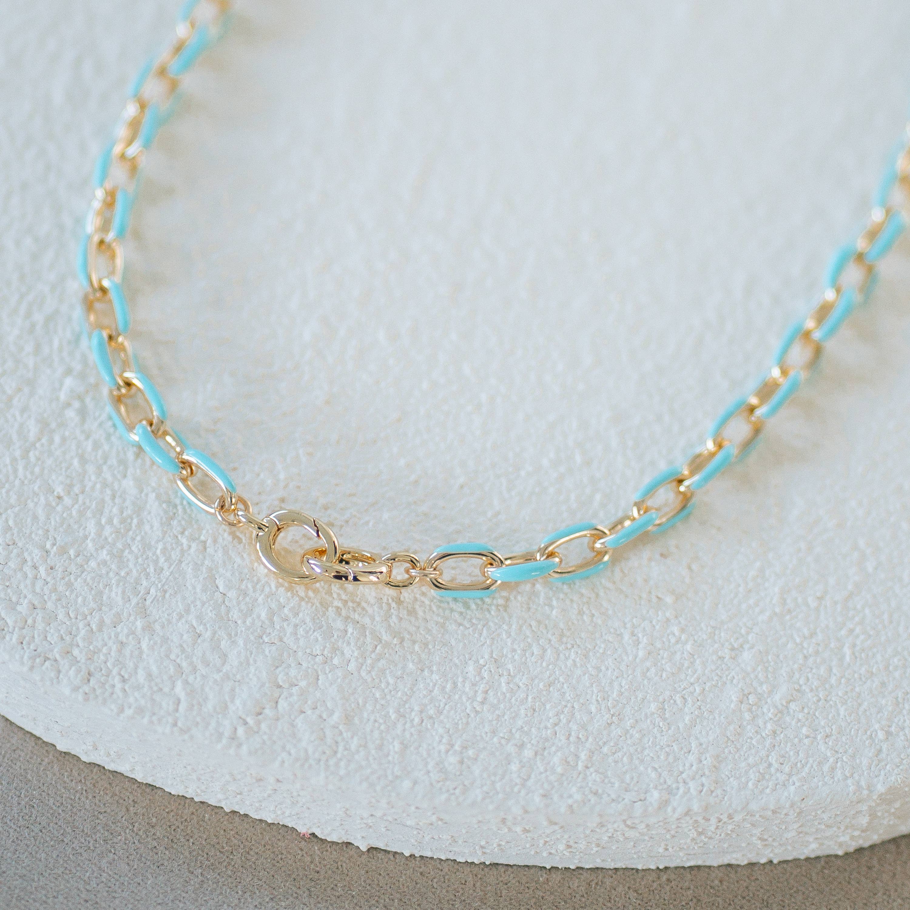 Reva Grey- Etta Necklace