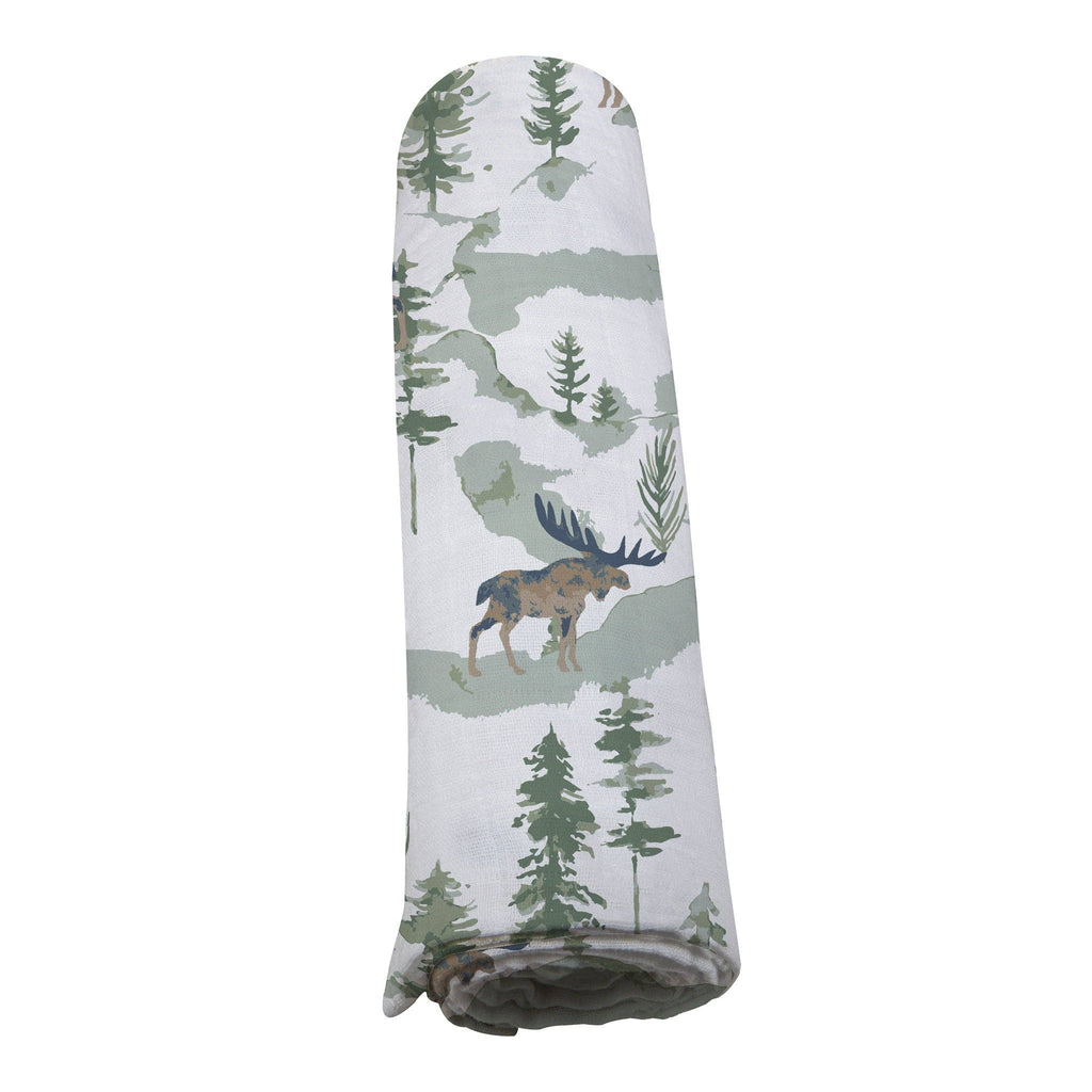 Newcastle Classics- Mountain Moose Swaddle