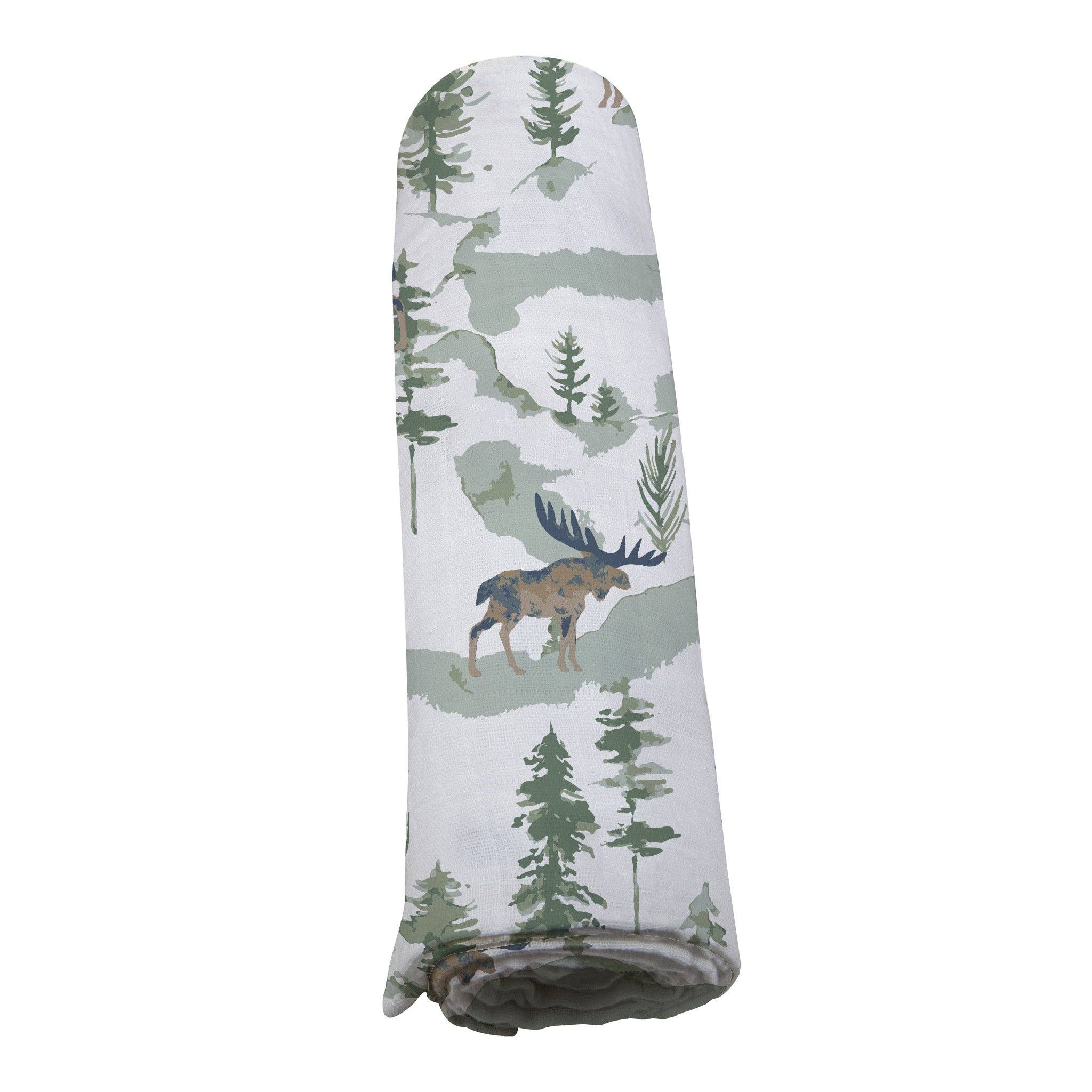 Newcastle Classics- Mountain Moose Swaddle
