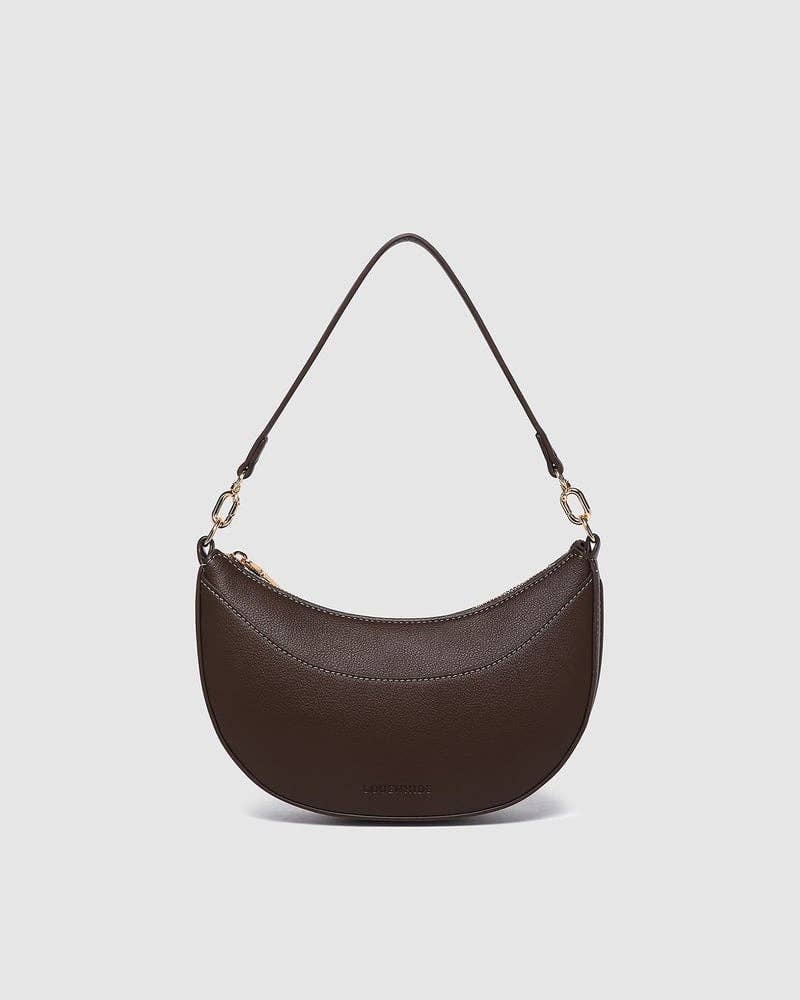 Louenhide- Shoulder Bag - Chocolate | Claudia