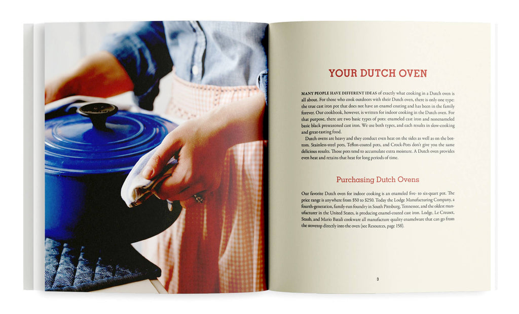 Penguin Random House- The Dutch Oven Cookbook