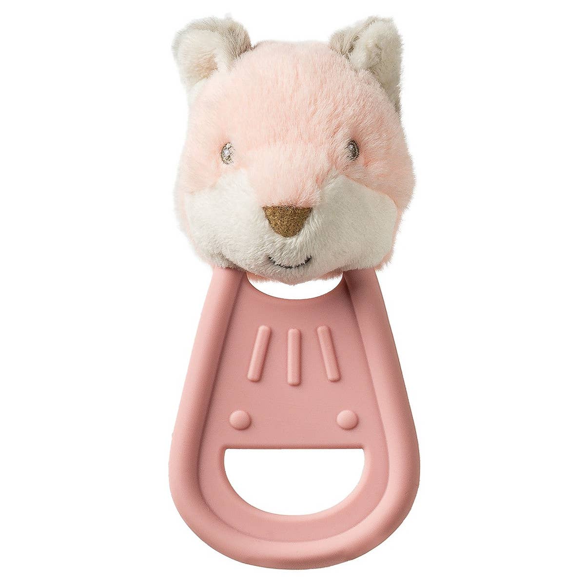 Mary Meyer- Simply Silicone Character Teether - Fox