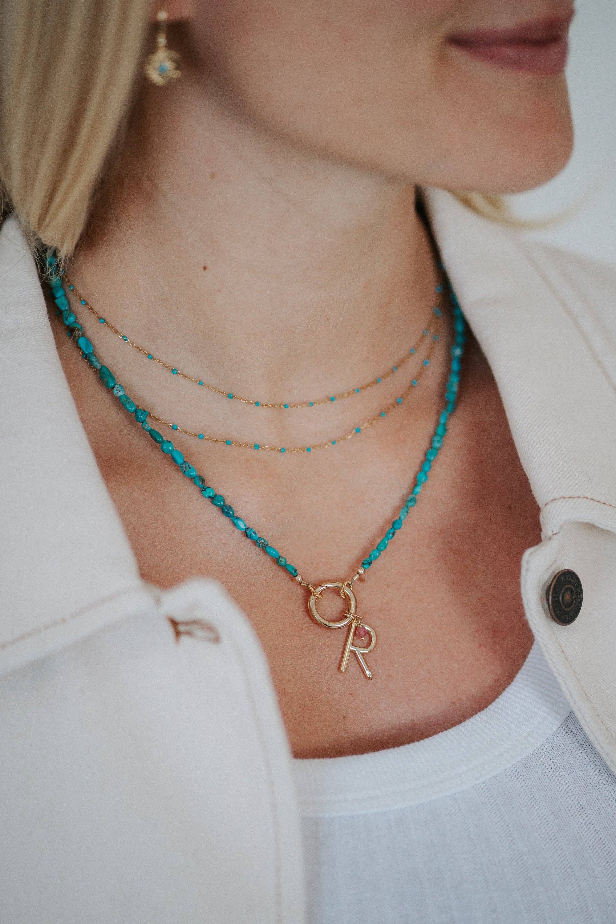 Reva Grey- Thea Necklace