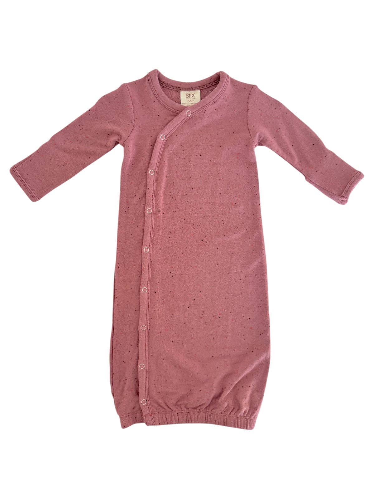 SIIX Collection- Mauve Speckle / Gown