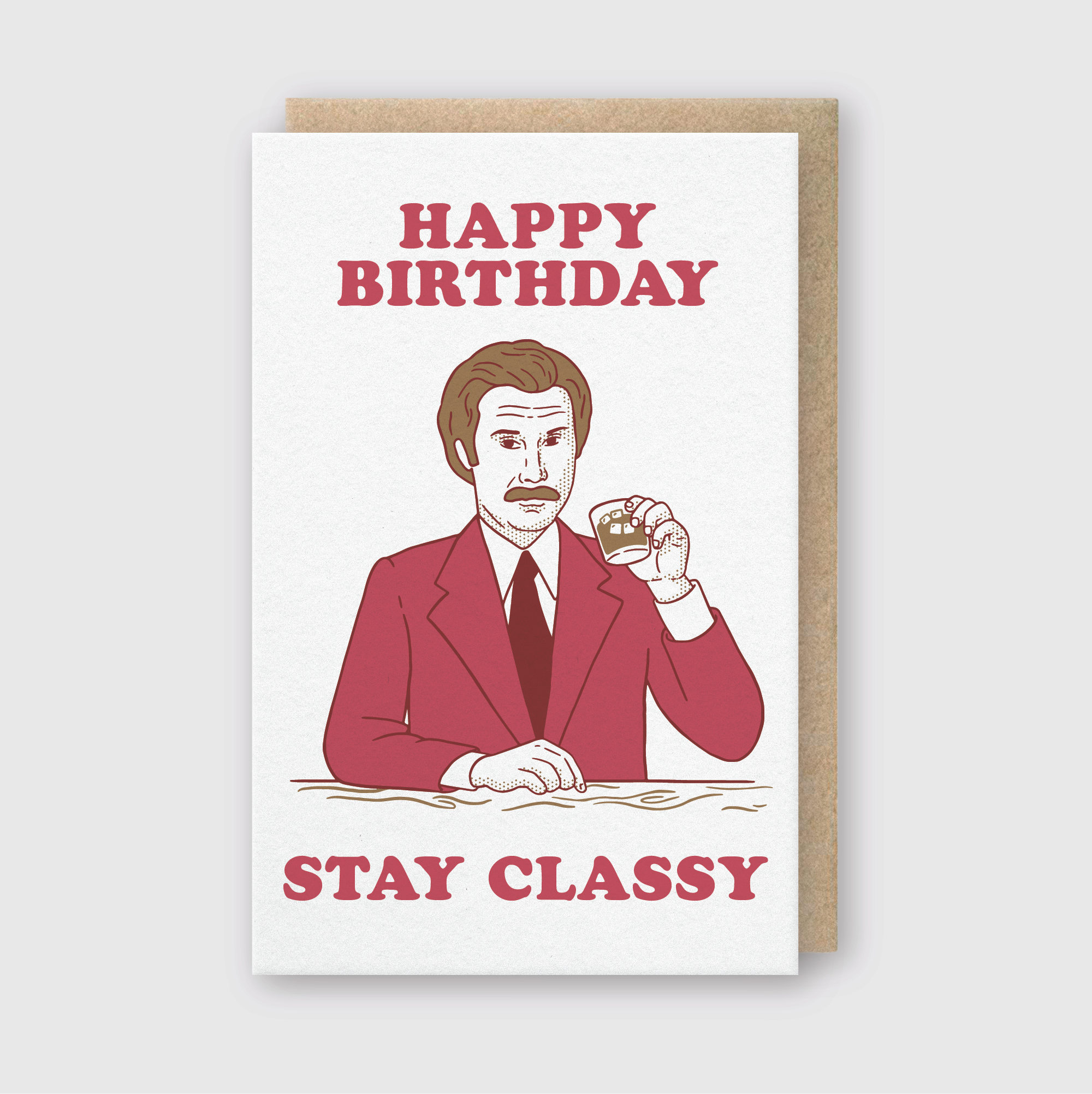 Pike Street Press- Happy Birthday Stay Classy
