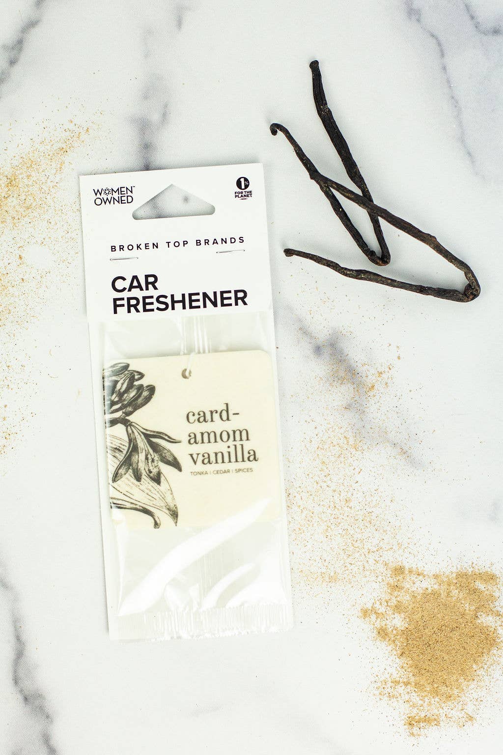 Broken Top Brands- Cardamom Vanilla - Car Fresheners