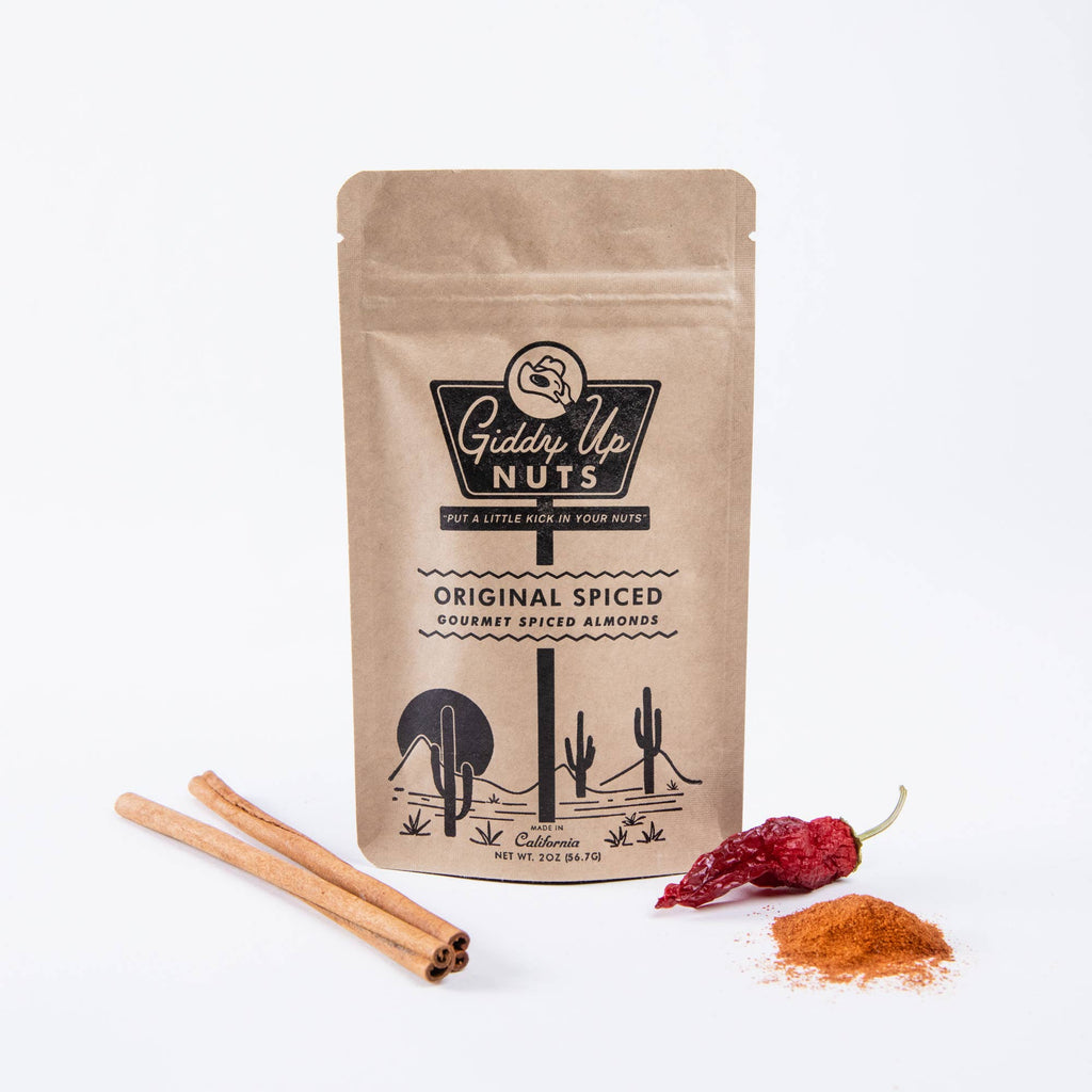 Giddy Up Nuts- 2 oz Original Spiced