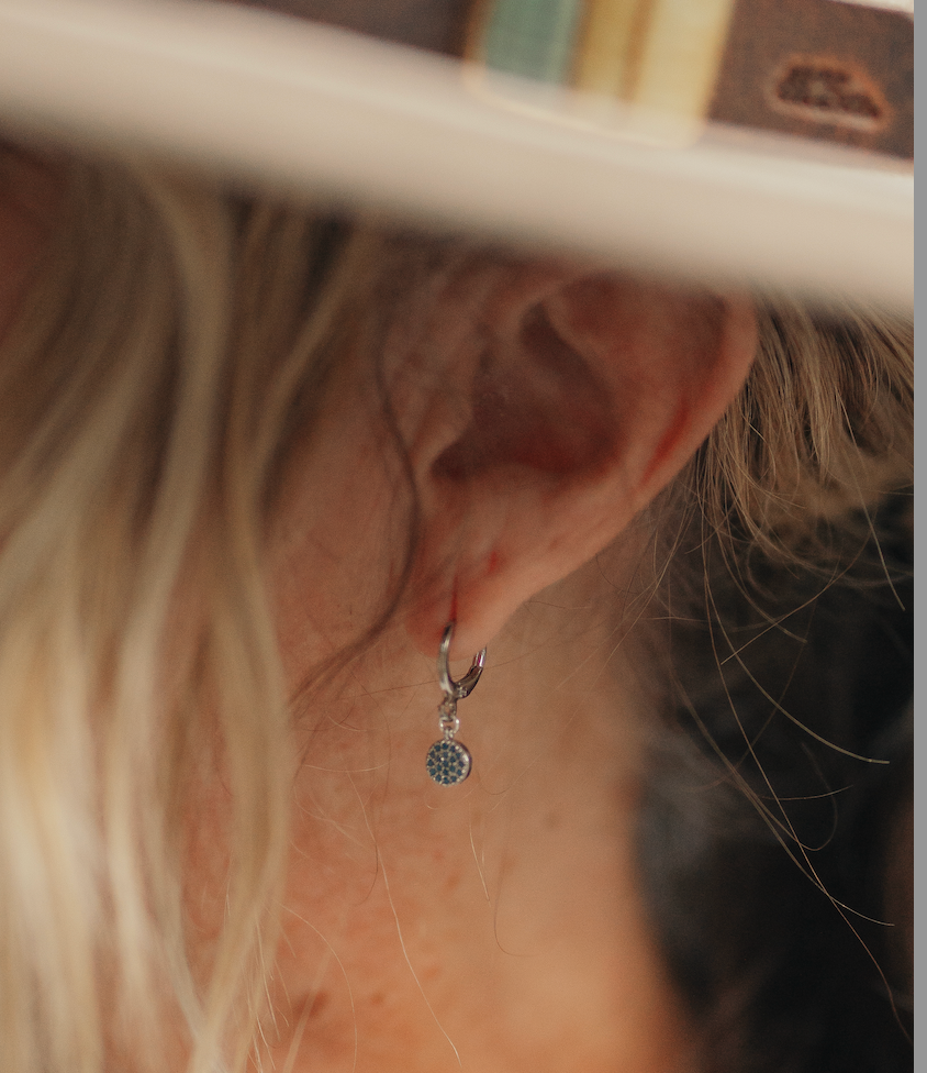 Reva Grey- Stevie Huggie Earring