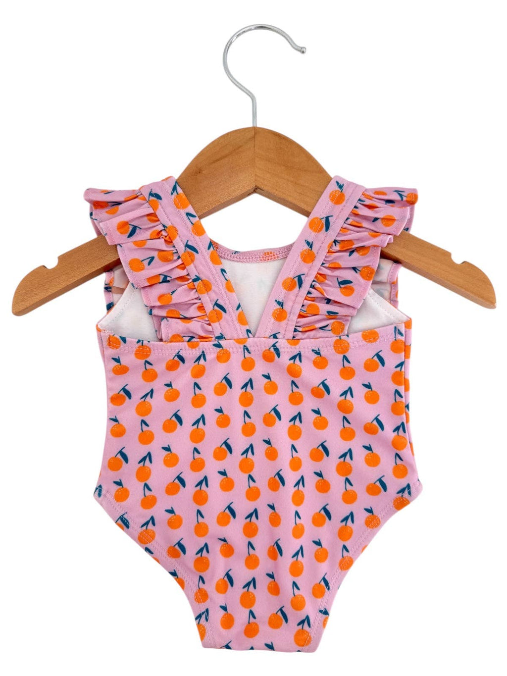 SIIX Collection- Oranges / Monaco Swimsuit / UPF 50+