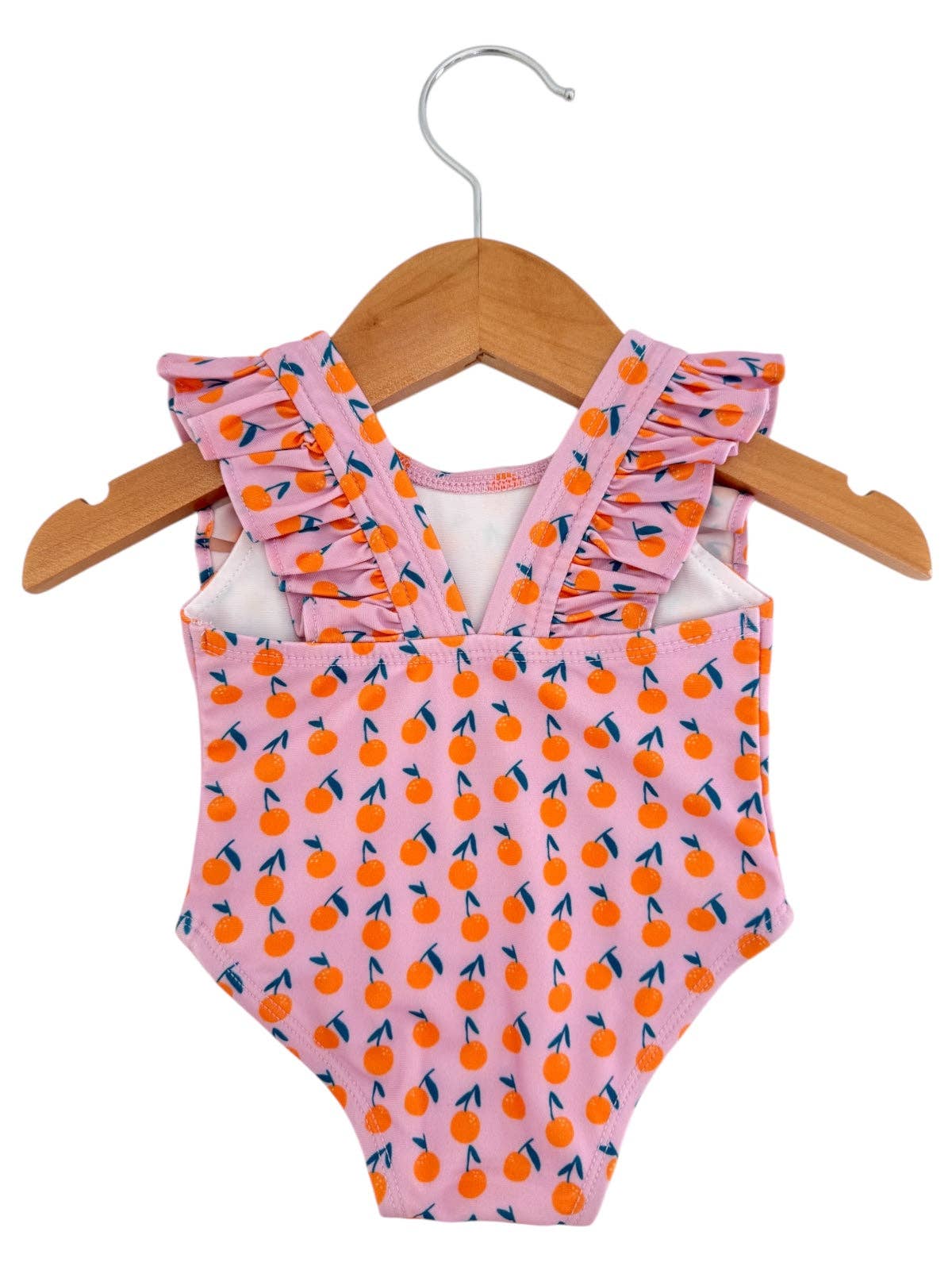 SIIX Collection- Oranges / Monaco Swimsuit / UPF 50+