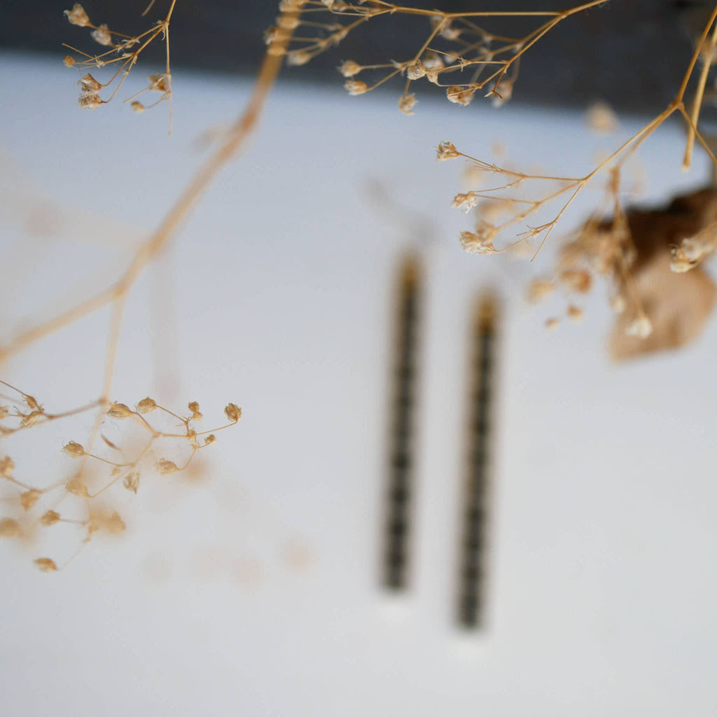 Seed & Soil- Queen Anne's Lace Cascading Earrings